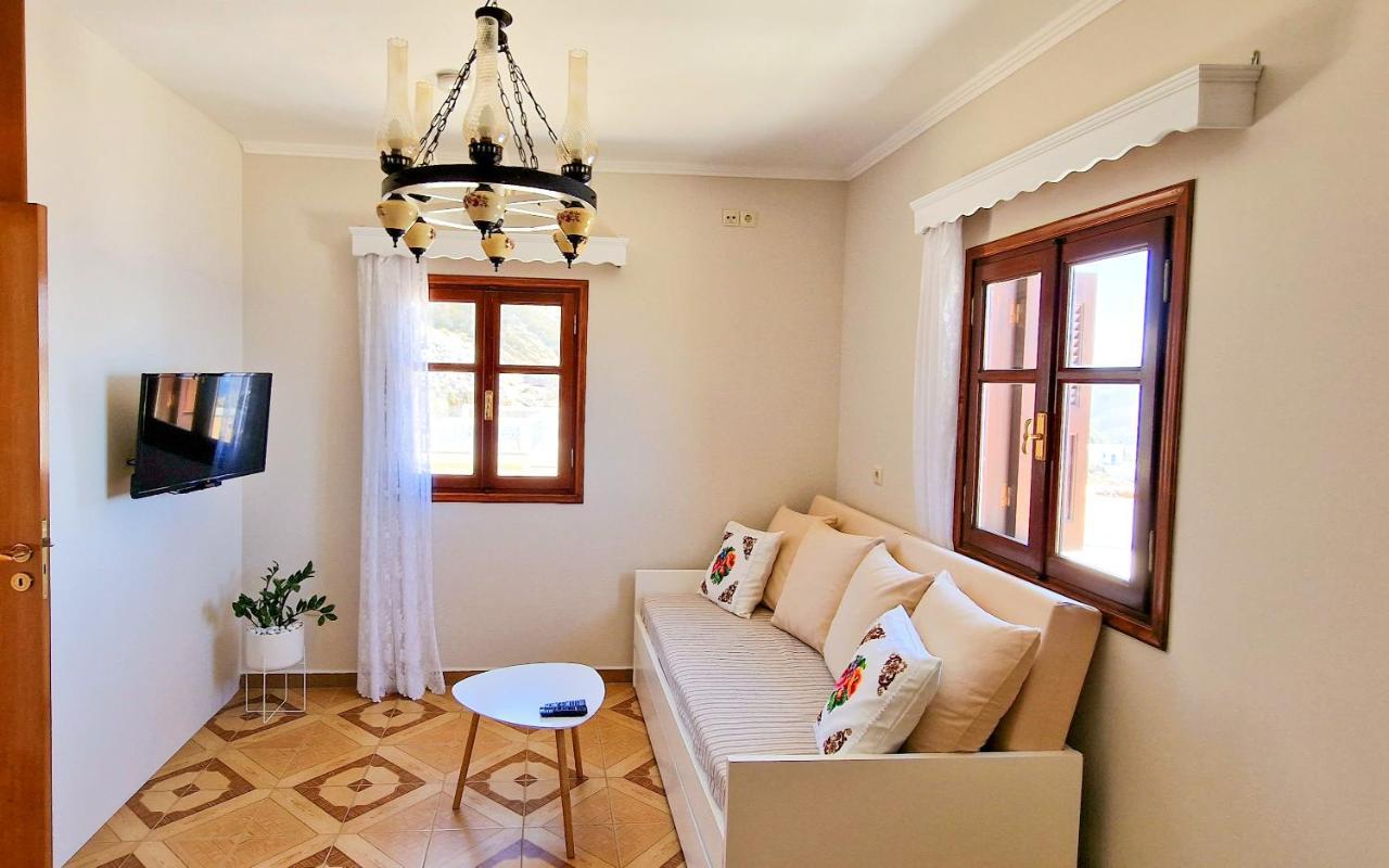 Ferienwohnung Kyano Seaview Olympos  Exterior foto