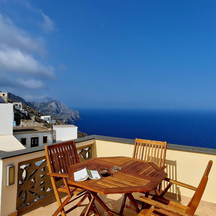 Ferienwohnung Kyano Seaview Olympos  Exterior foto