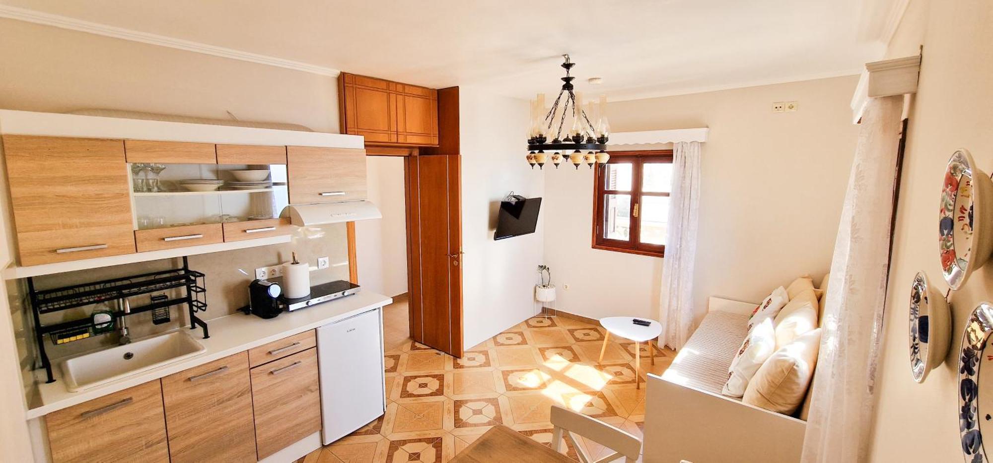 Ferienwohnung Kyano Seaview Olympos  Exterior foto